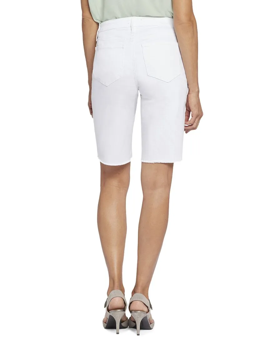 NYDJ Boyfriend Optic White Short