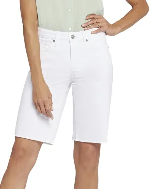 NYDJ Boyfriend Optic White Short
