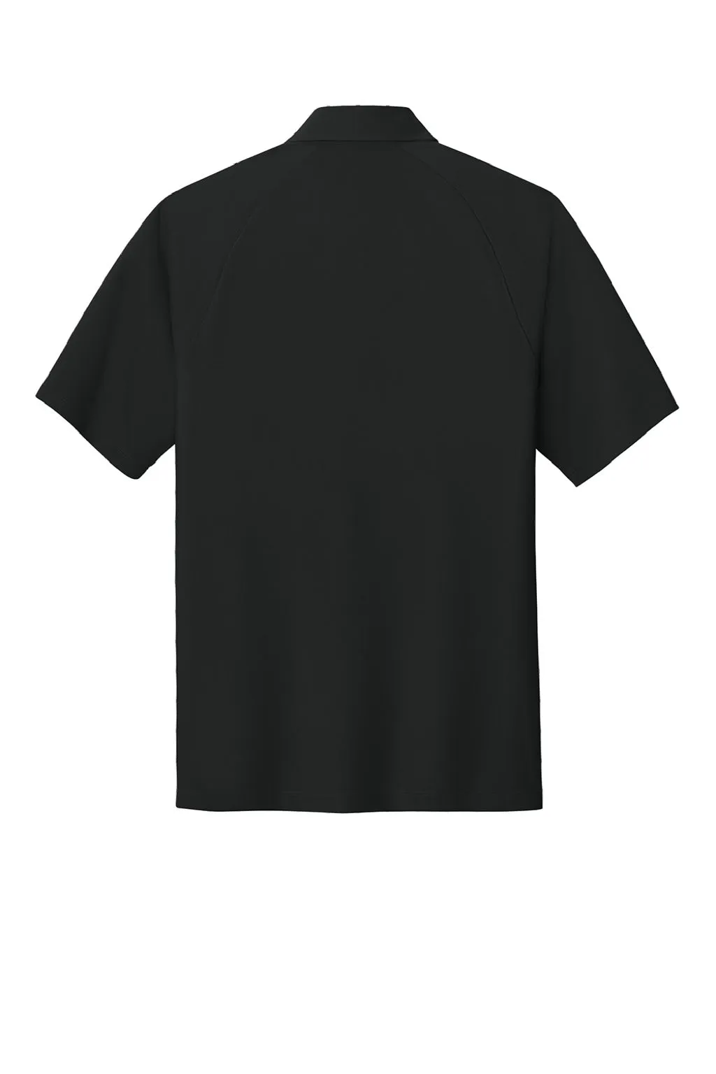 Ogio Mens Envision Moisture Wicking Short Sleeve Polo Shirt - Blacktop