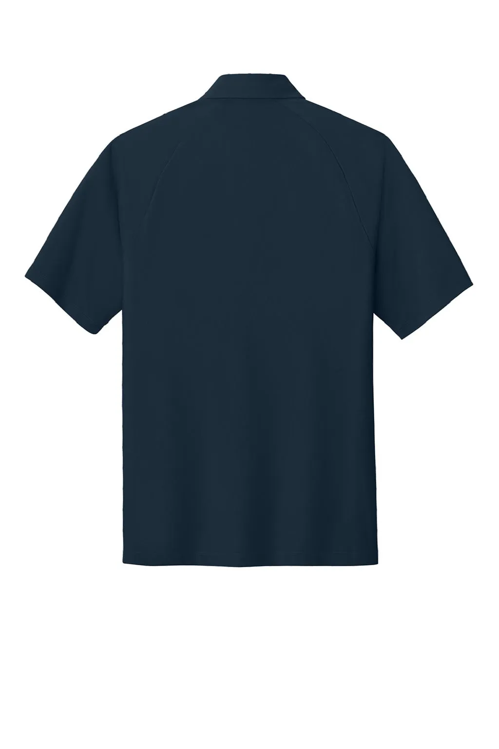 Ogio Mens Envision Moisture Wicking Short Sleeve Polo Shirt - River Navy Blue
