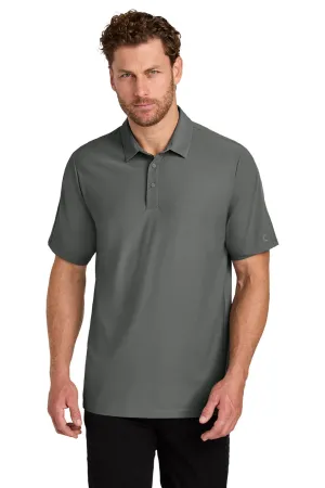 Ogio Mens Envision Moisture Wicking Short Sleeve Polo Shirt - Rogue Grey