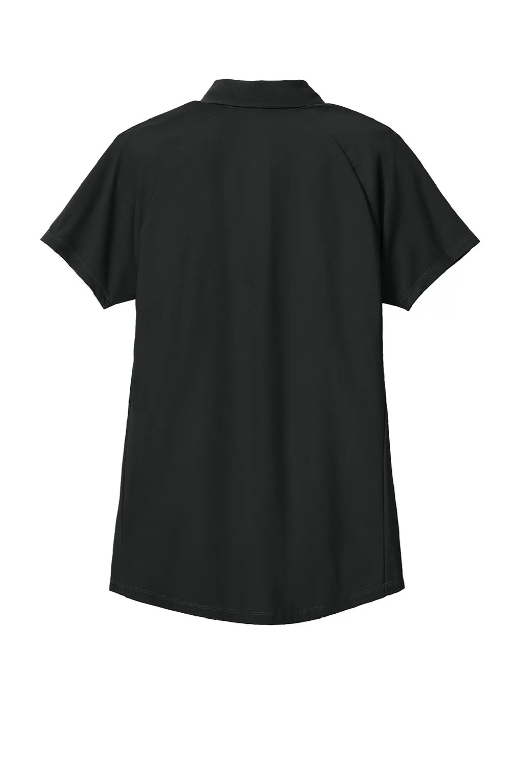 Ogio Womens Envision Moisture Wicking Short Sleeve Polo Shirt - Blacktop