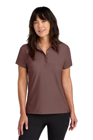 Ogio Womens Envision Moisture Wicking Short Sleeve Polo Shirt - Deep Rose