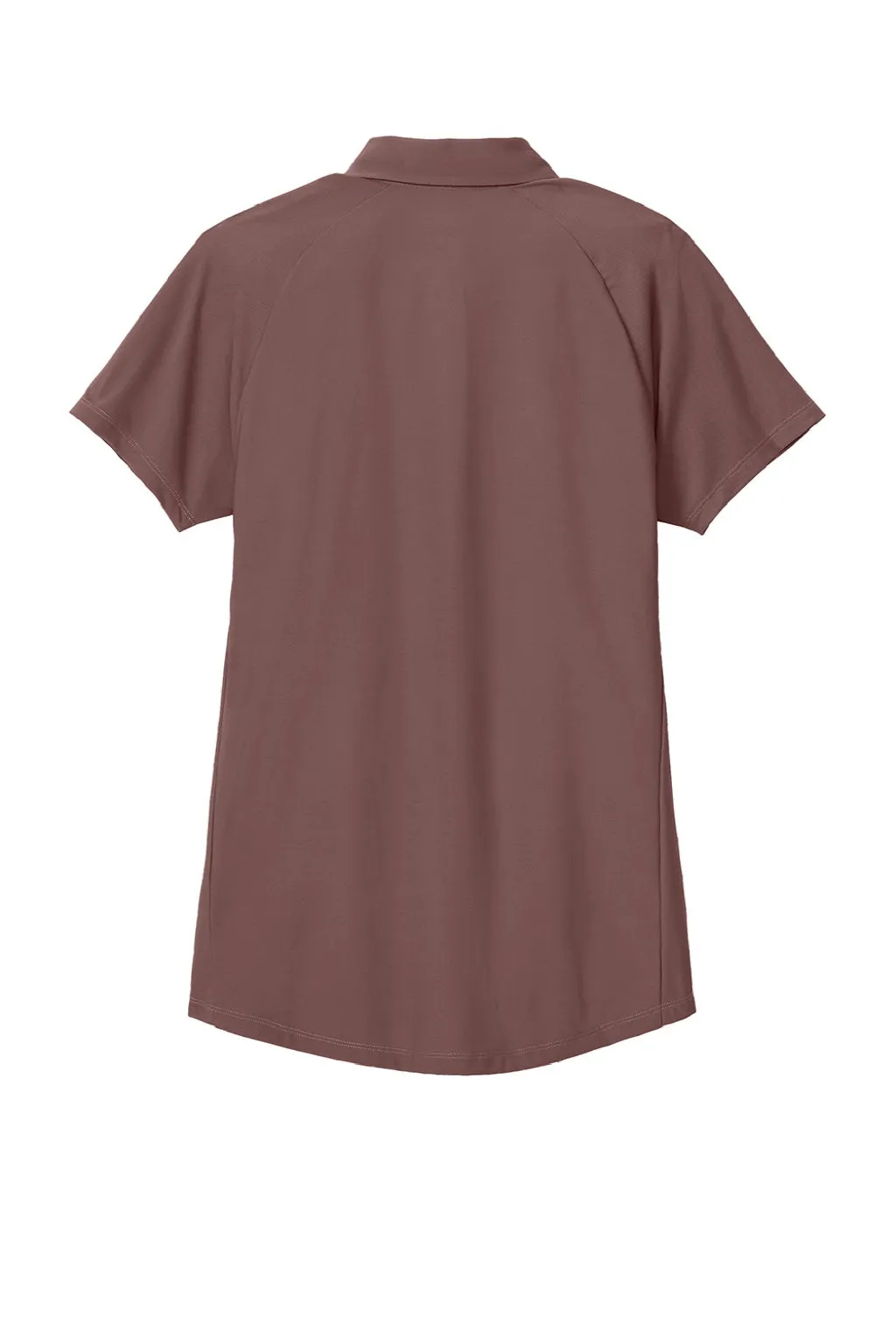 Ogio Womens Envision Moisture Wicking Short Sleeve Polo Shirt - Deep Rose