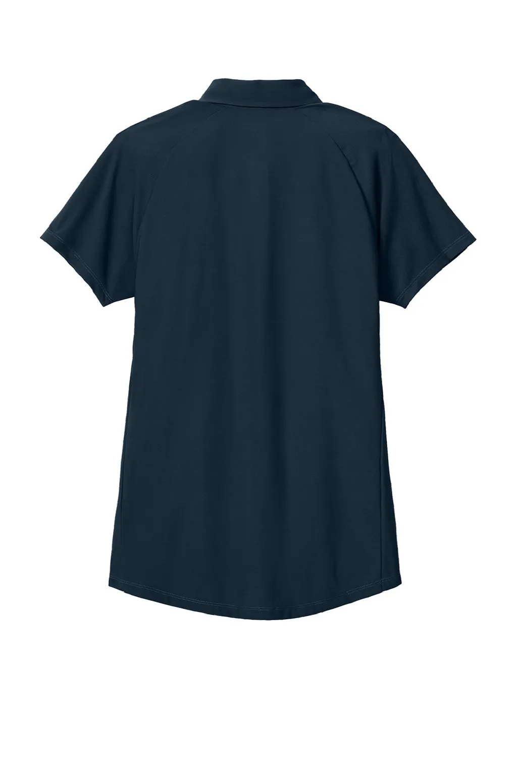 Ogio Womens Envision Moisture Wicking Short Sleeve Polo Shirt - River Navy Blue