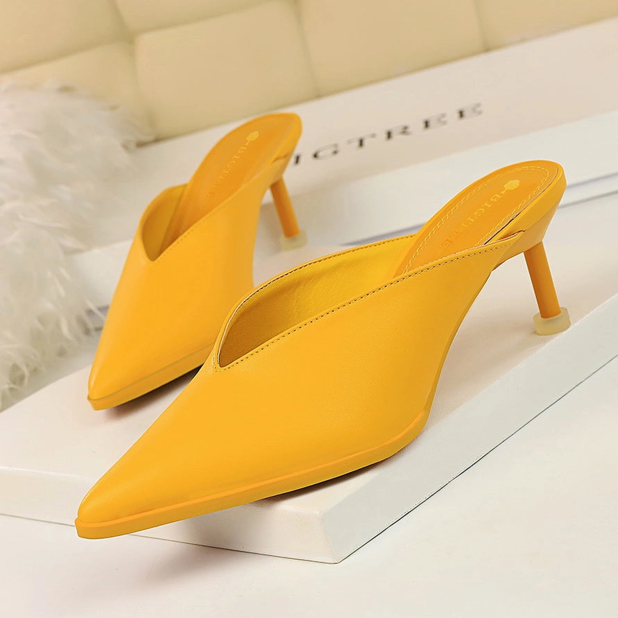Oh My Baby Mules Shoes