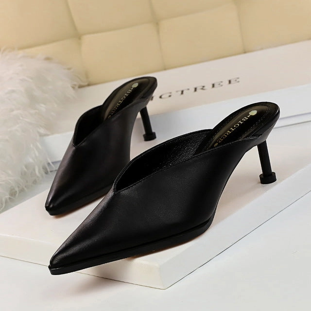 Oh My Baby Mules Shoes