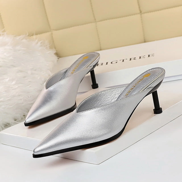 Oh My Baby Mules Shoes