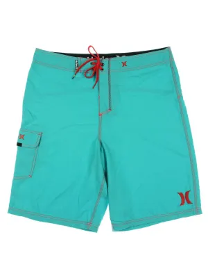 One and Only Mens Embroidered Swimwear Board Shorts