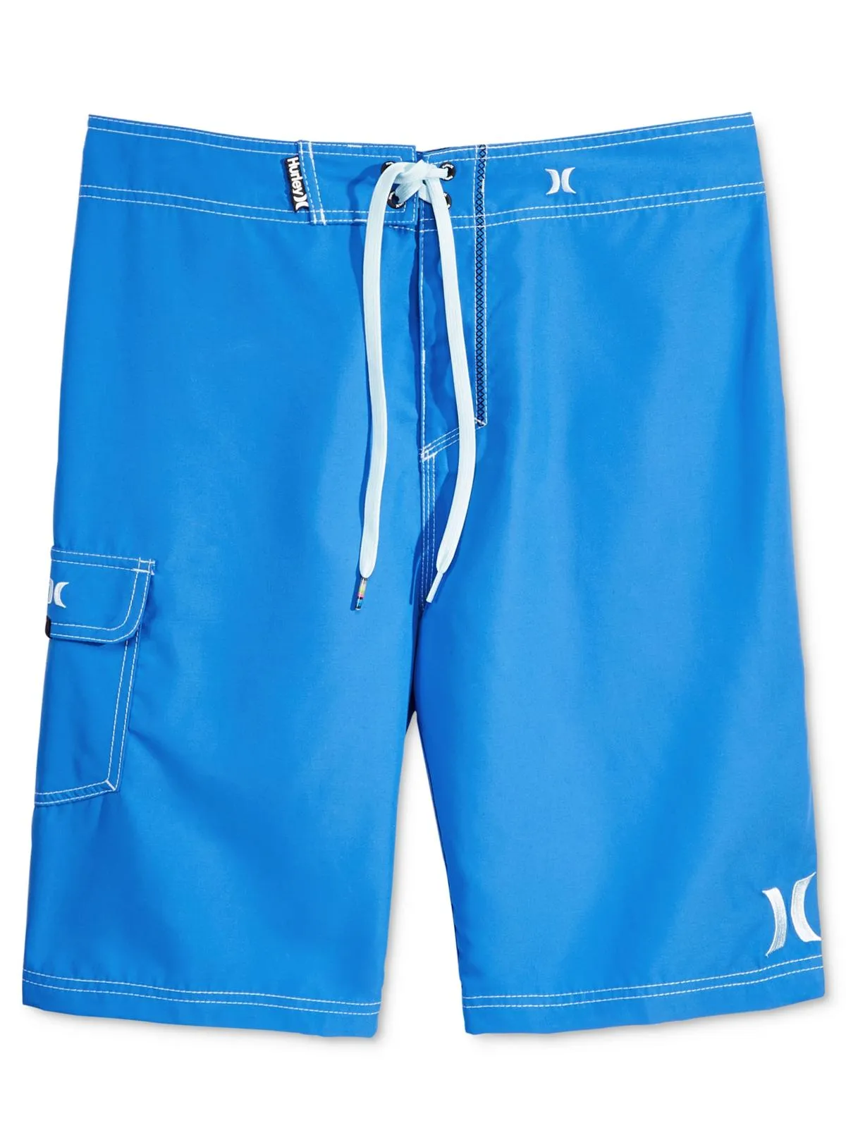 One and Only Mens Embroidered Swimwear Board Shorts