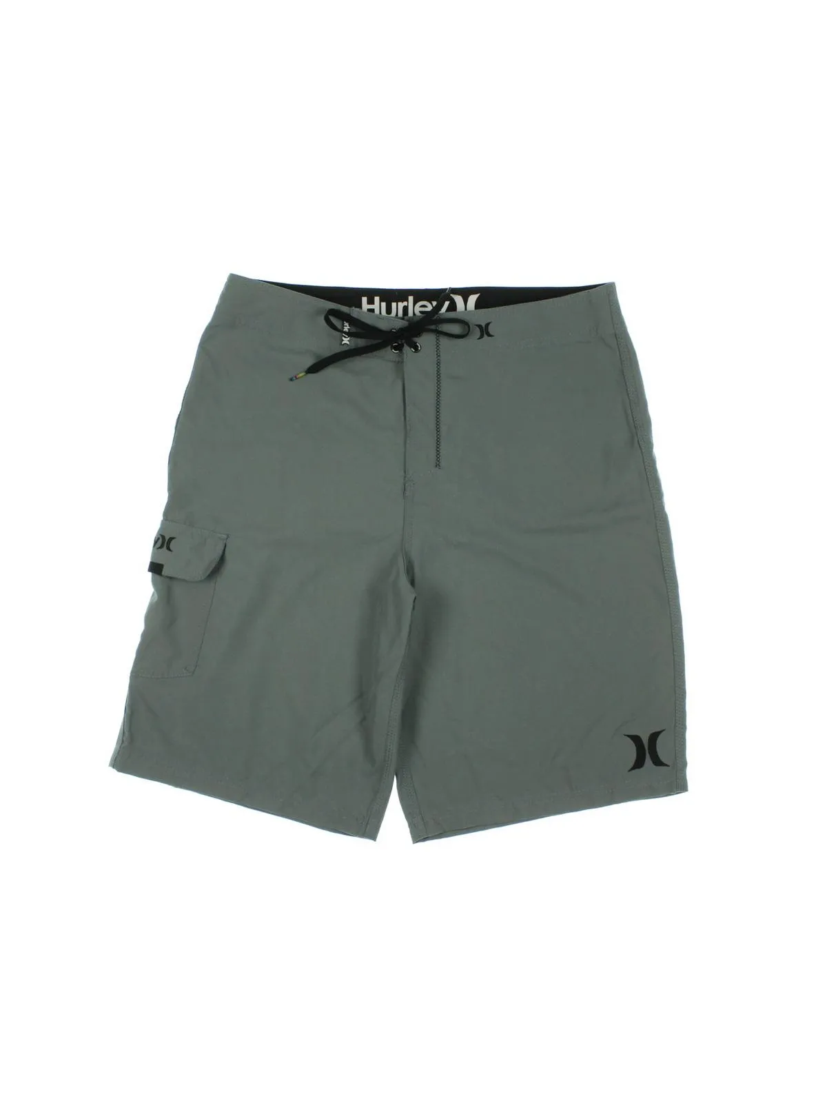 One and Only Mens Embroidered Swimwear Board Shorts