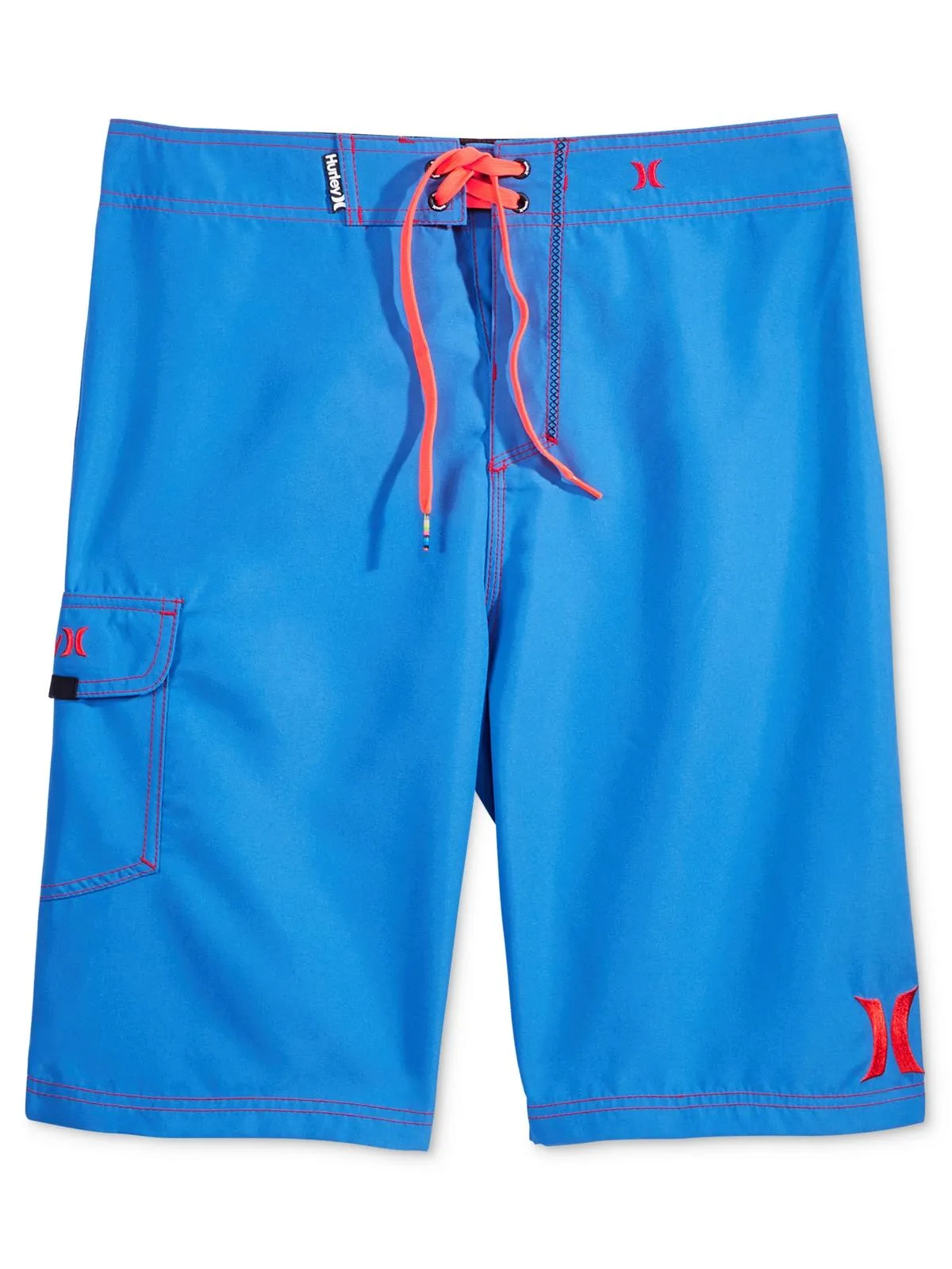 One and Only Mens Embroidered Swimwear Board Shorts