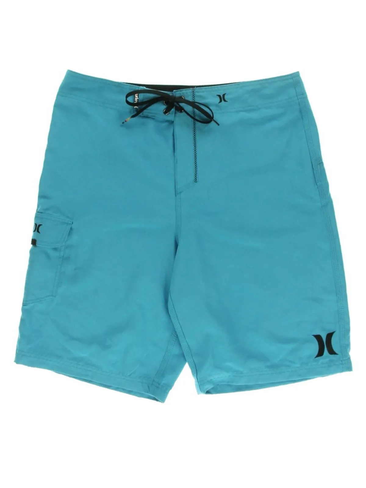 One and Only Mens Embroidered Swimwear Board Shorts