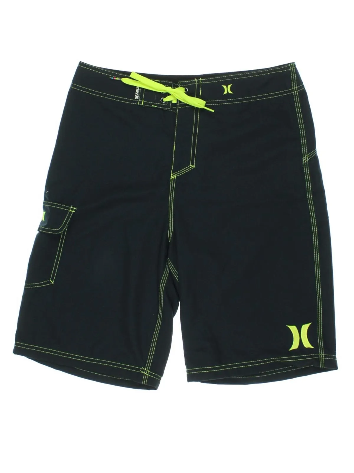 One and Only Mens Embroidered Swimwear Board Shorts