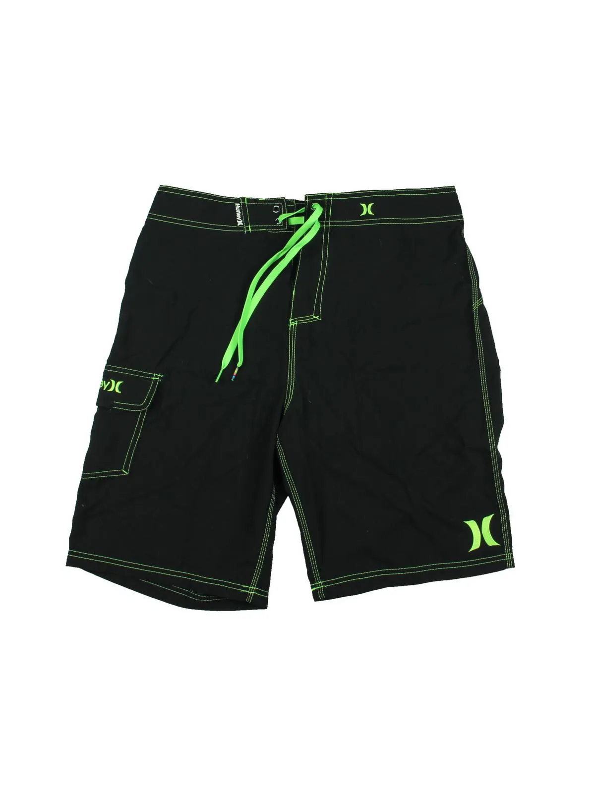 One and Only Mens Embroidered Swimwear Board Shorts