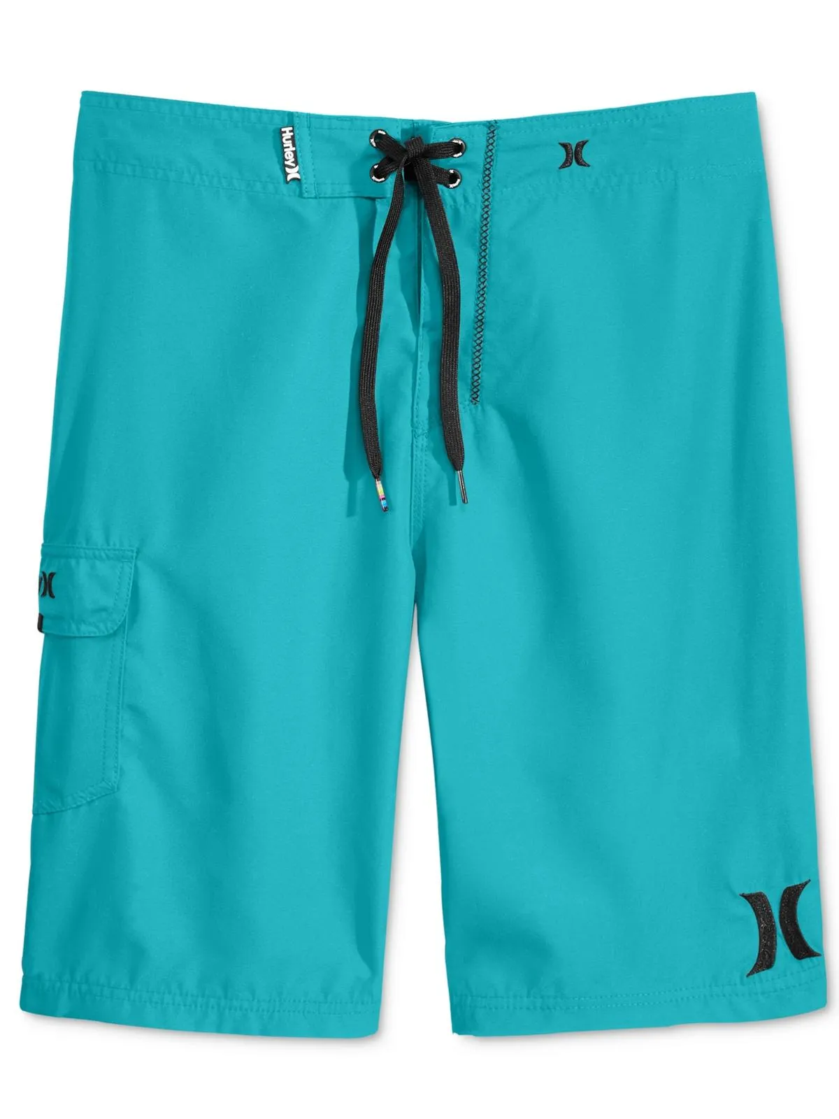 One and Only Mens Embroidered Swimwear Board Shorts