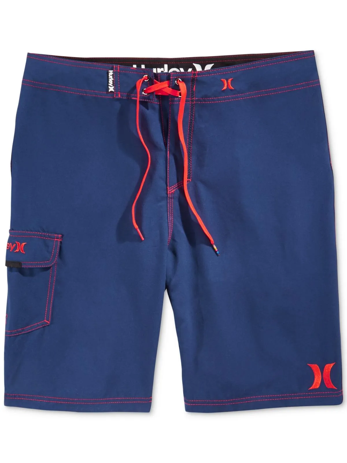One and Only Mens Embroidered Swimwear Board Shorts