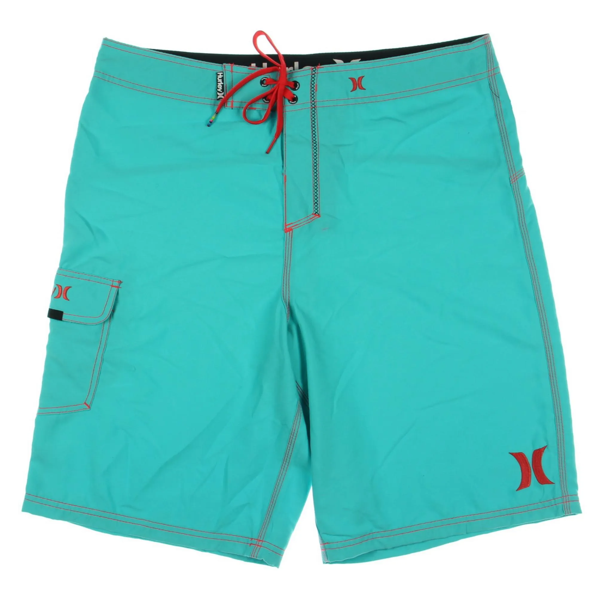 One and Only Mens Embroidered Swimwear Board Shorts