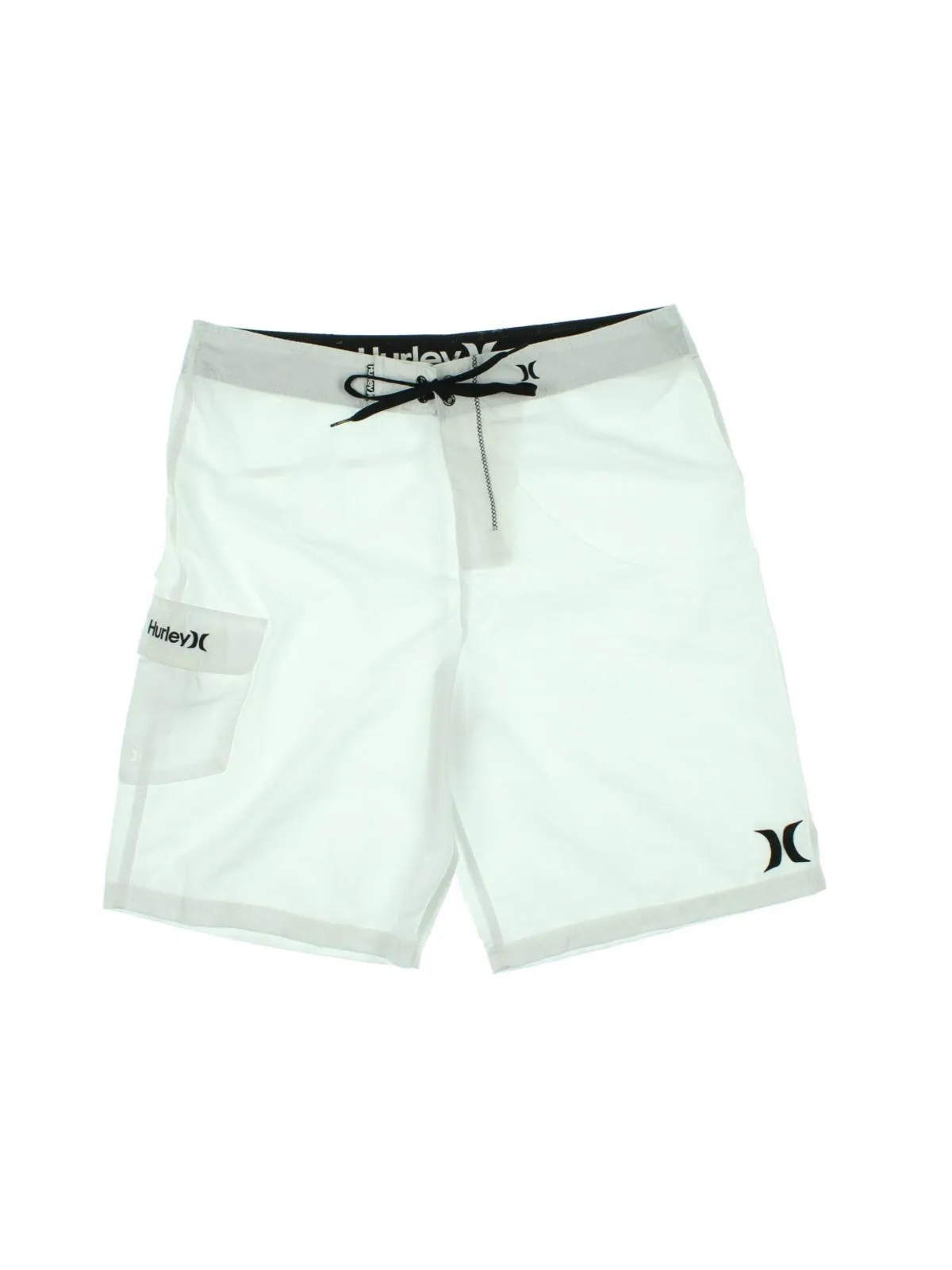 One and Only Mens Embroidered Swimwear Board Shorts