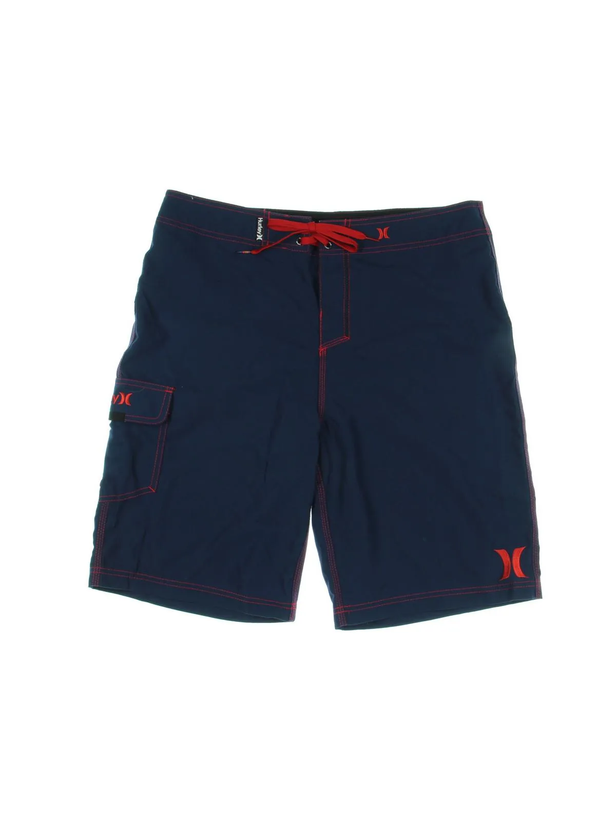 One and Only Mens Embroidered Swimwear Board Shorts