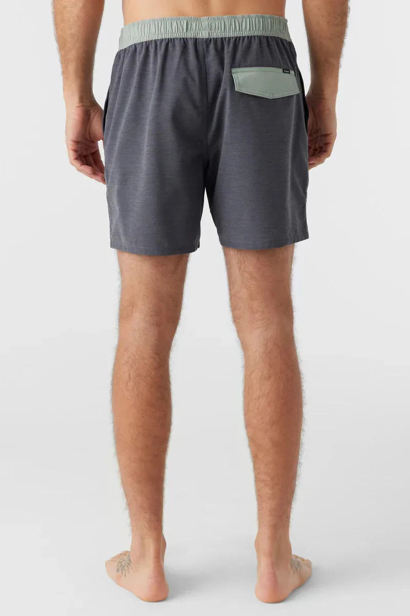 O'Neill OG Solid Volley Shorts 16" -Graphite