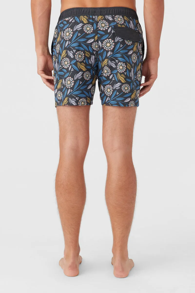 O'Neill OG Volley 16 Boardshorts-Black