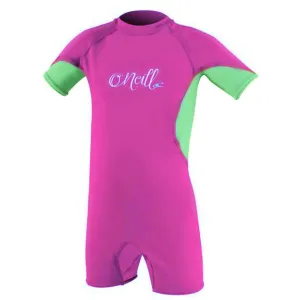 O'Neill Toddler O'Zone Uv Spring Girls Suit