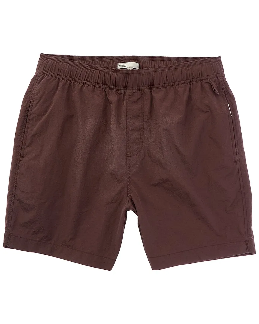 Onia Crinkle Swim Trunk