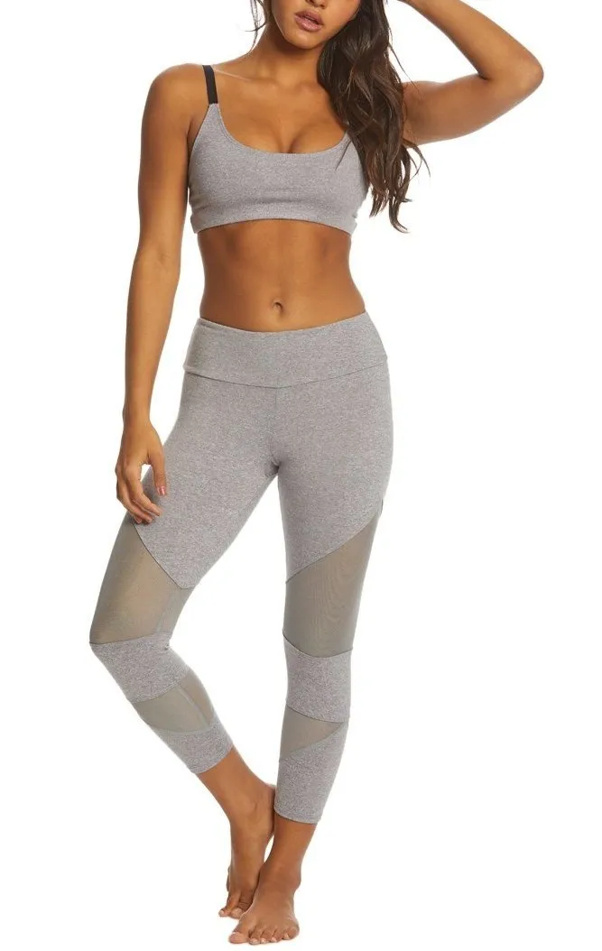 Onzie Hot Yoga Elastic Cage Bra Top 316