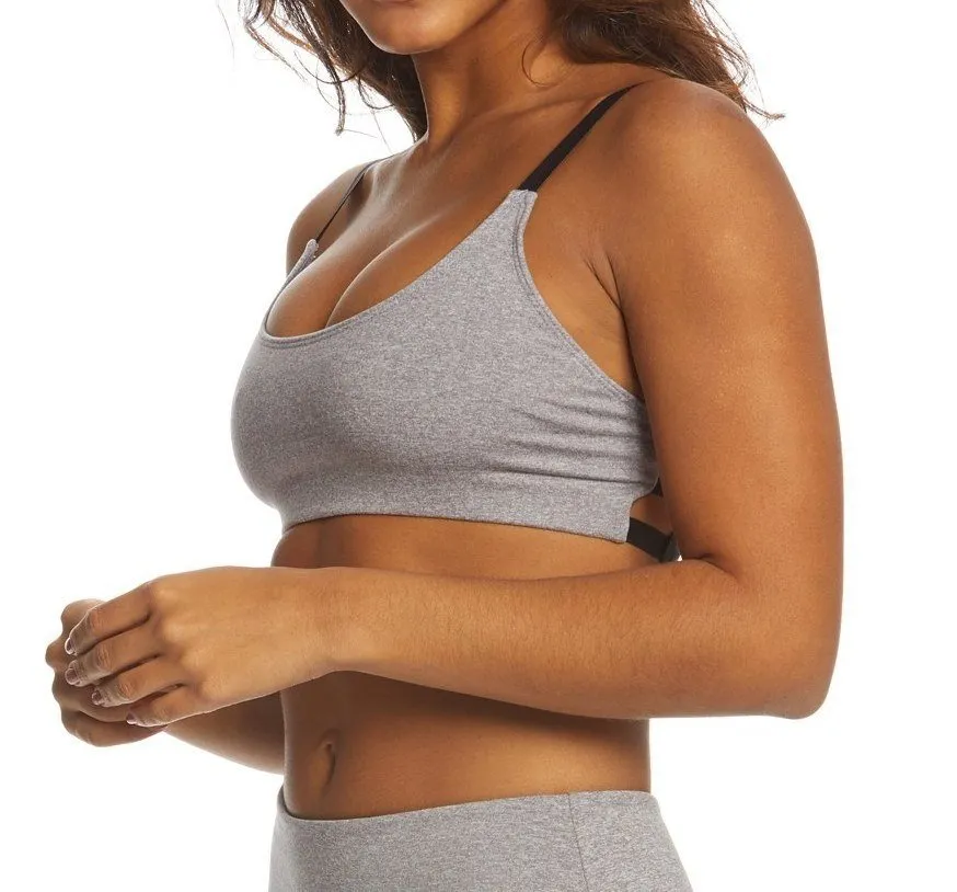 Onzie Hot Yoga Elastic Cage Bra Top 316