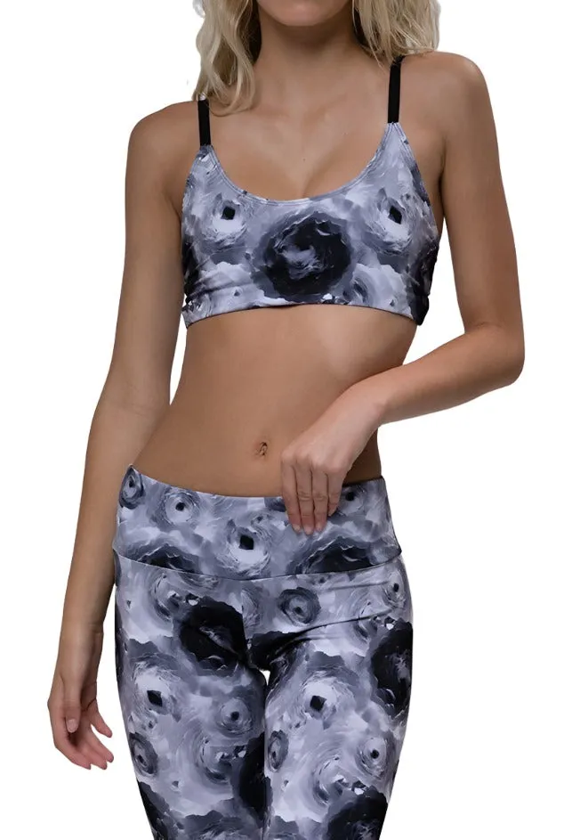 Onzie Hot Yoga Elastic Cage Bra Top 316