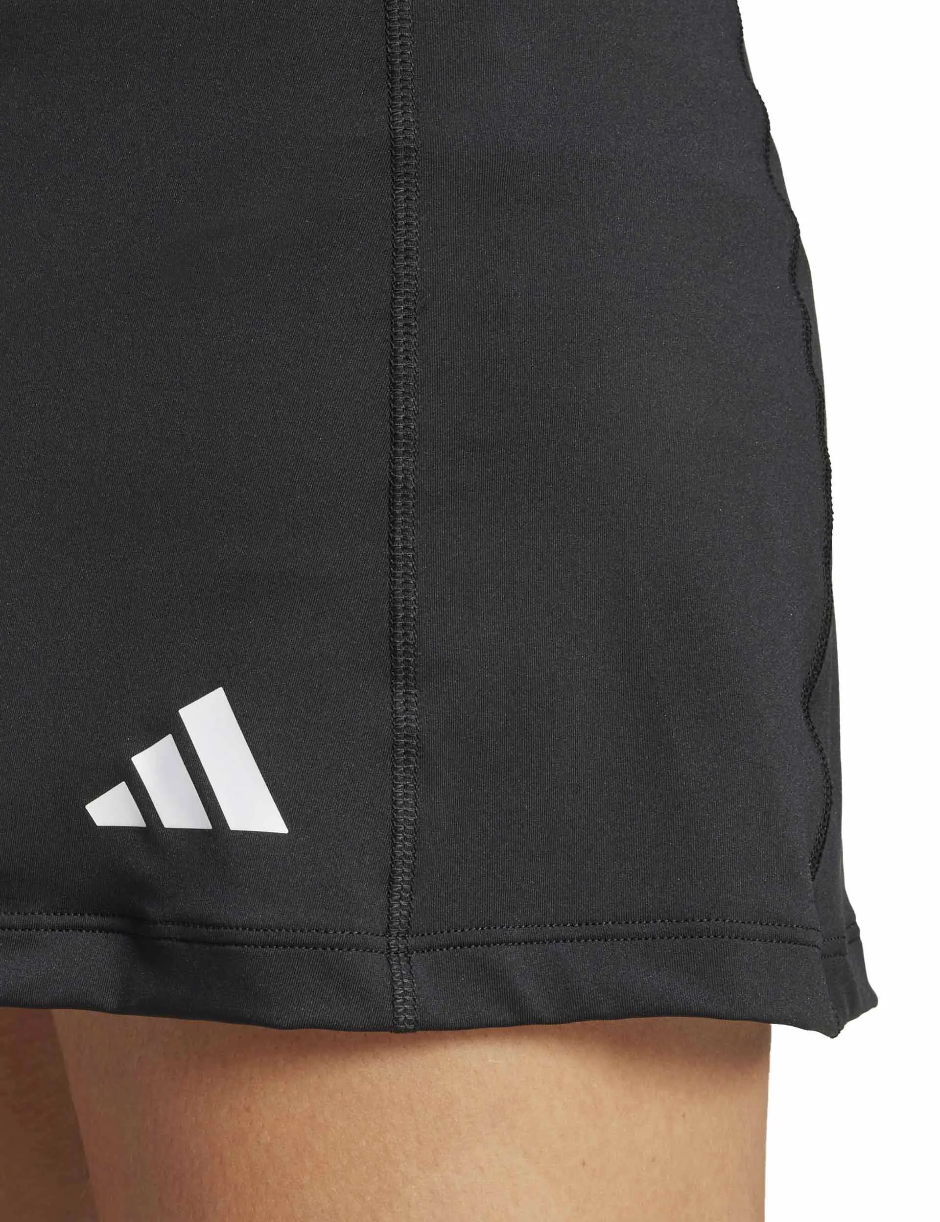 Optime Skirt With Integrated Bike Shorts - Black