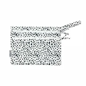 Organic Dot - Waterproof Wet Bag (for Mealtime, On-the-go, And More!) Babykids_Bapron-Baby