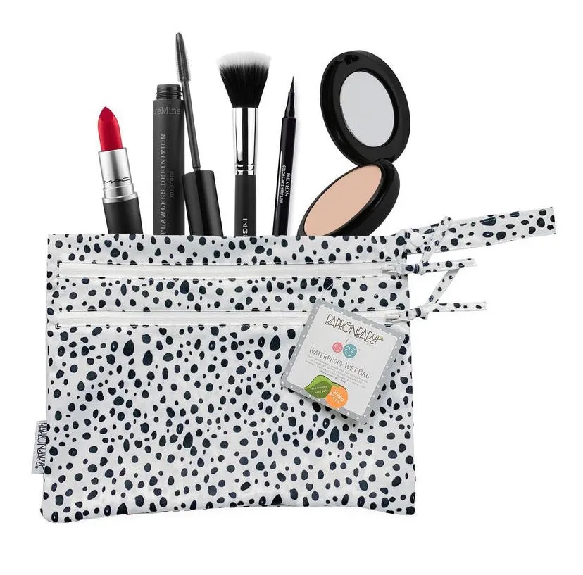 Organic Dot - Waterproof Wet Bag (for Mealtime, On-the-go, And More!) Babykids_Bapron-Baby