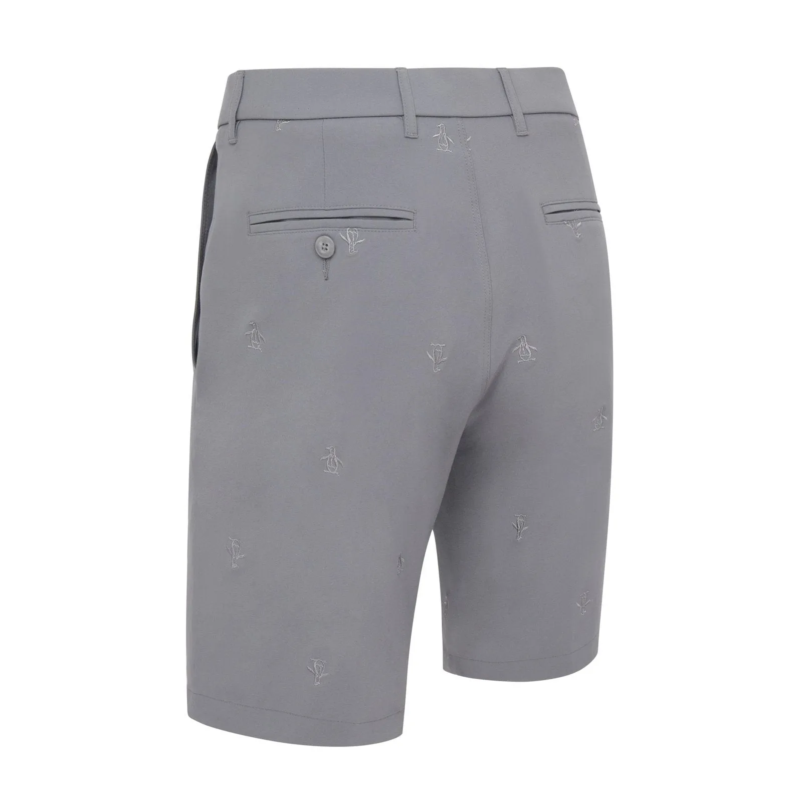 Original Penguin All-Over Embroidered Golf Shorts OGBSB083