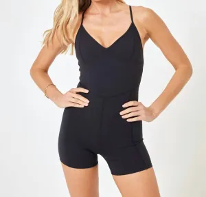 Owen Romper In Black