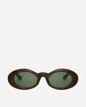Oyster Post Modern Primitive Eye Protection Sunglasses Tortoise Smoke