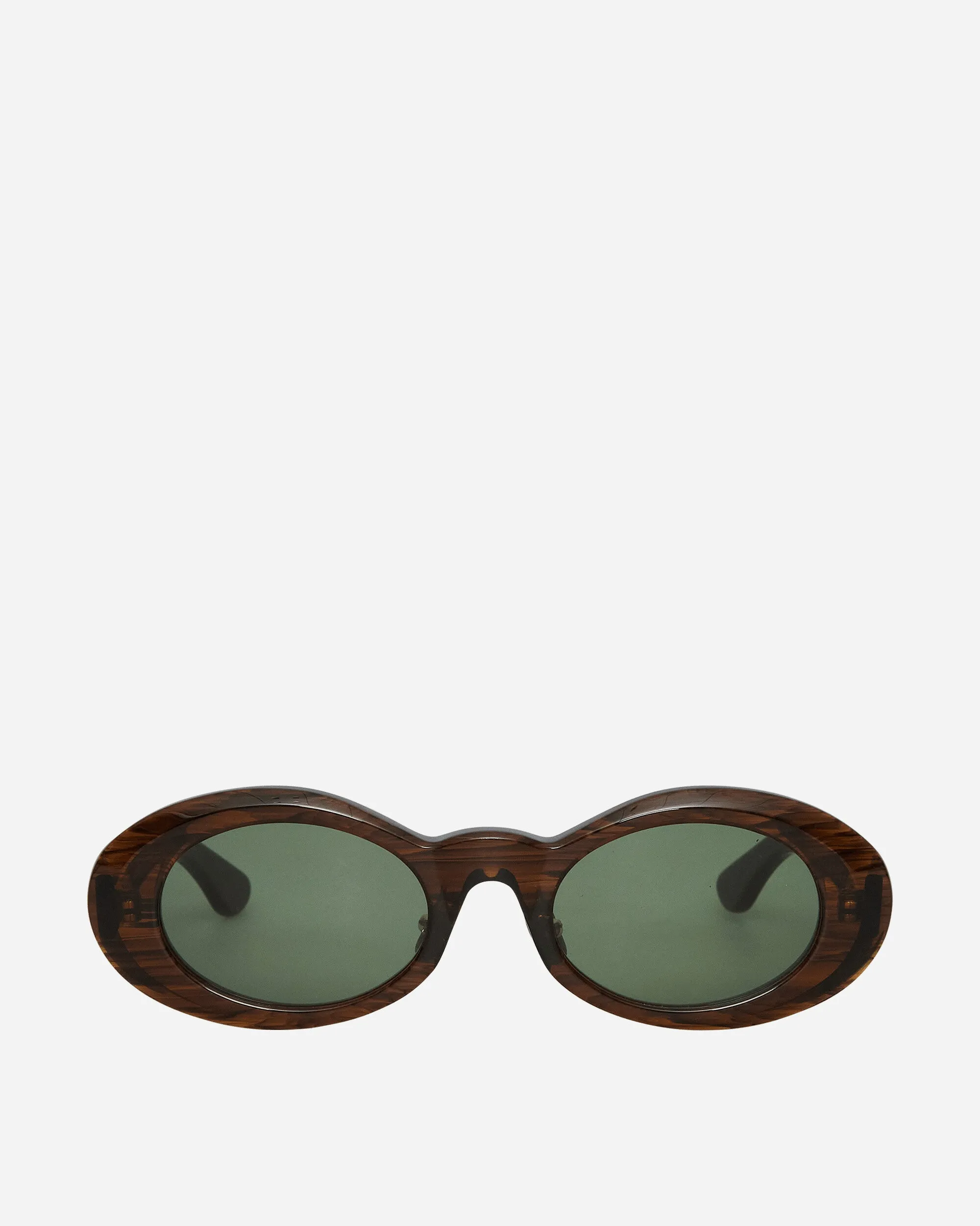 Oyster Post Modern Primitive Eye Protection Sunglasses Tortoise Smoke