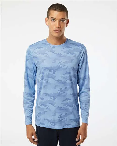 Paragon 217 Pompano Performance Camo Long Sleeve T-Shirt