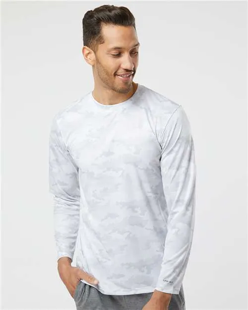 Paragon 217 Pompano Performance Camo Long Sleeve T-Shirt