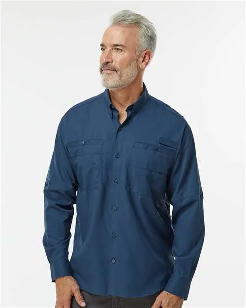 Paragon 702 Kitty Hawk Performance Long Sleeve Fishing Shirt