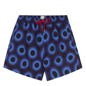 Paul Smith Swim Short Glow Polka Black