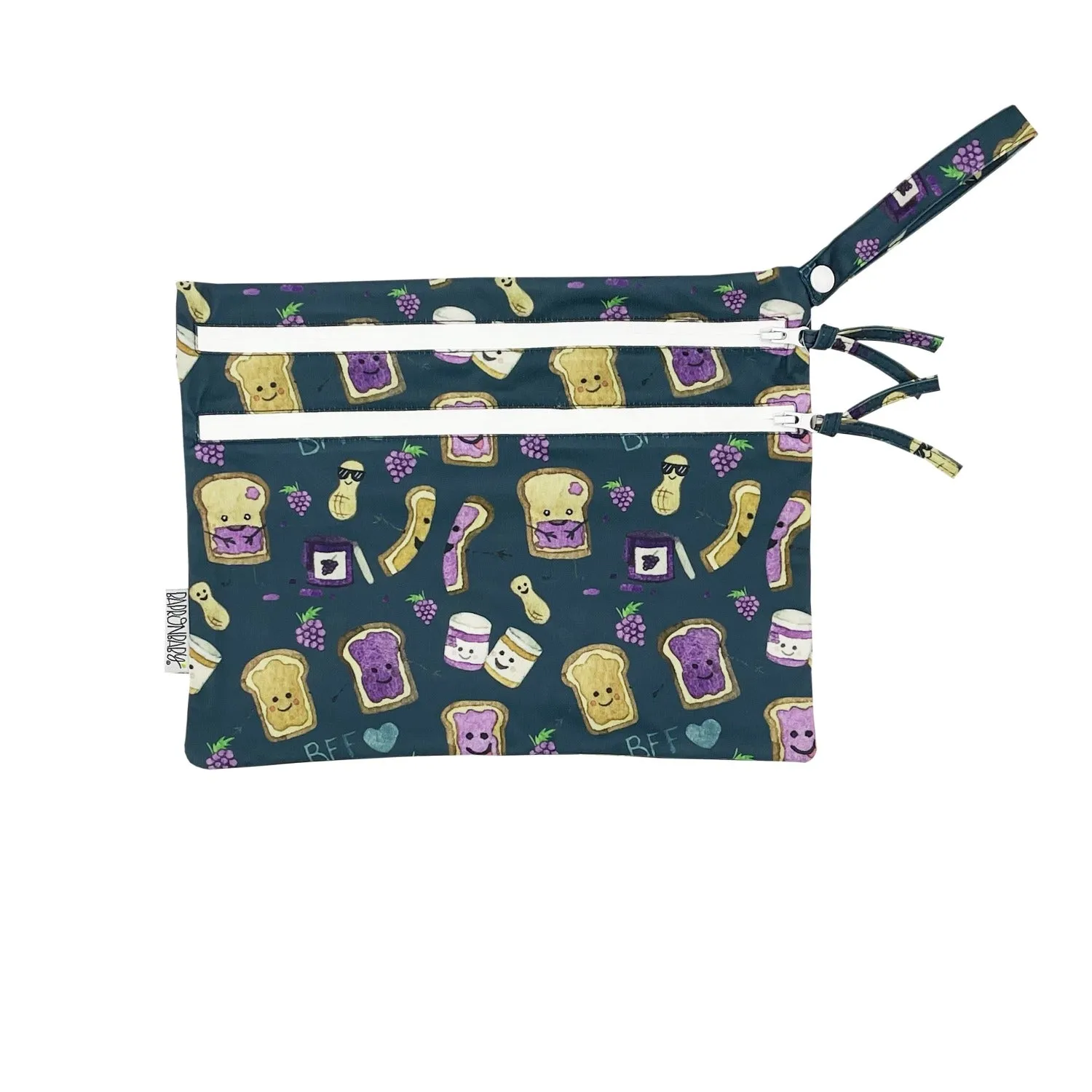 Pbj Pals - Waterproof Wet Bag (for Mealtime, On-the-go, And More!) Babykids_Bapron-Baby