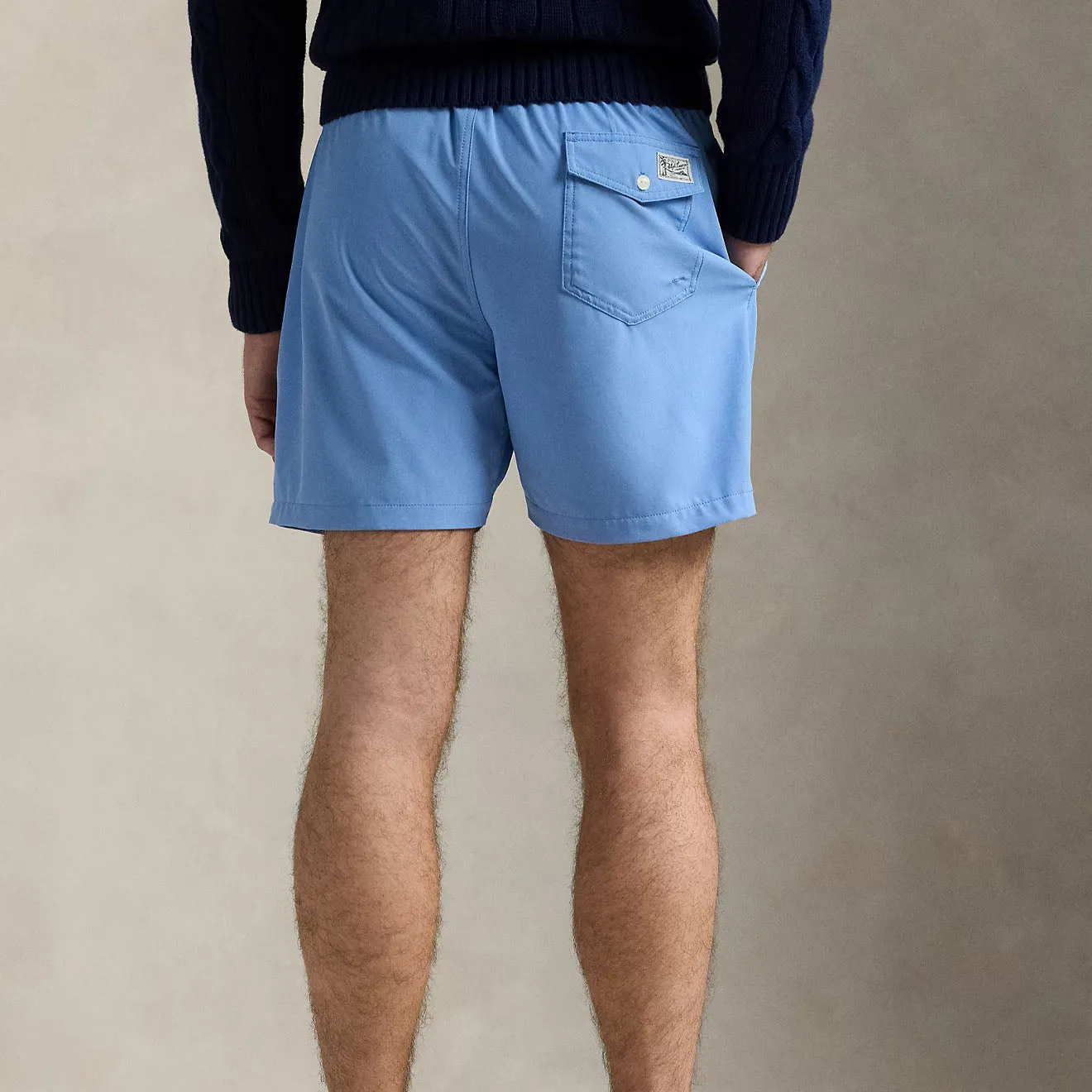 Polo Ralph Lauren 14.6 cm Traveller Classic Swimming Trunk Harbour Island Blue