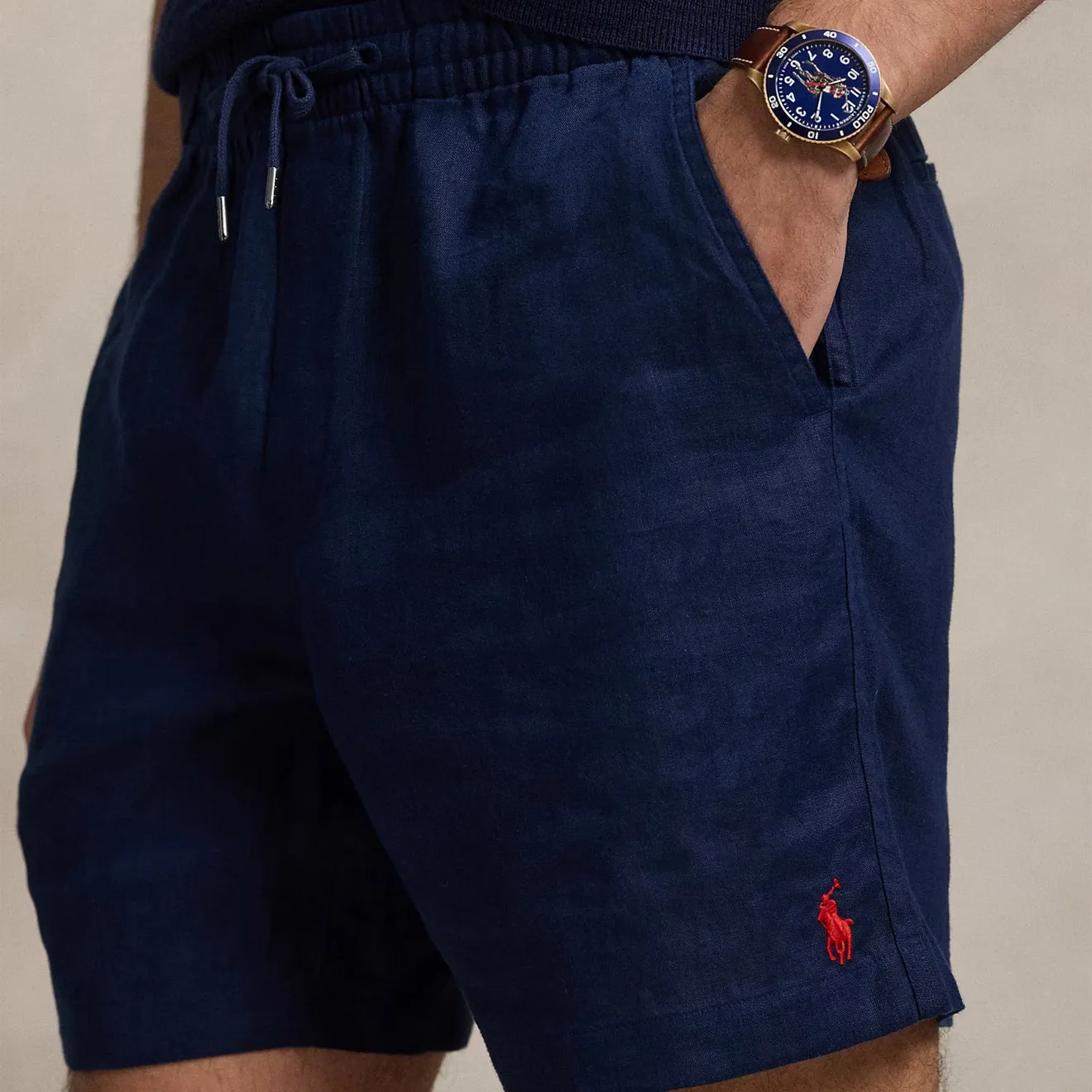 Polo Ralph Lauren Prepsters Flat Front Classic Newport Navy