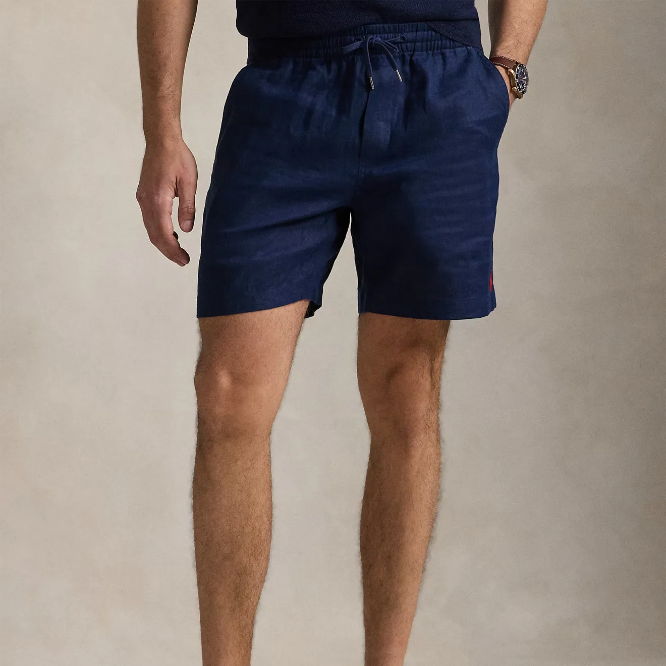 Polo Ralph Lauren Prepsters Flat Front Classic Newport Navy