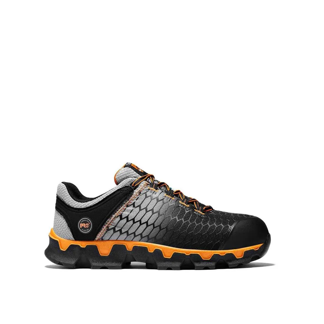 Powertrain Sport SD  Alloy-Toe Work Shoe Orange/Grey