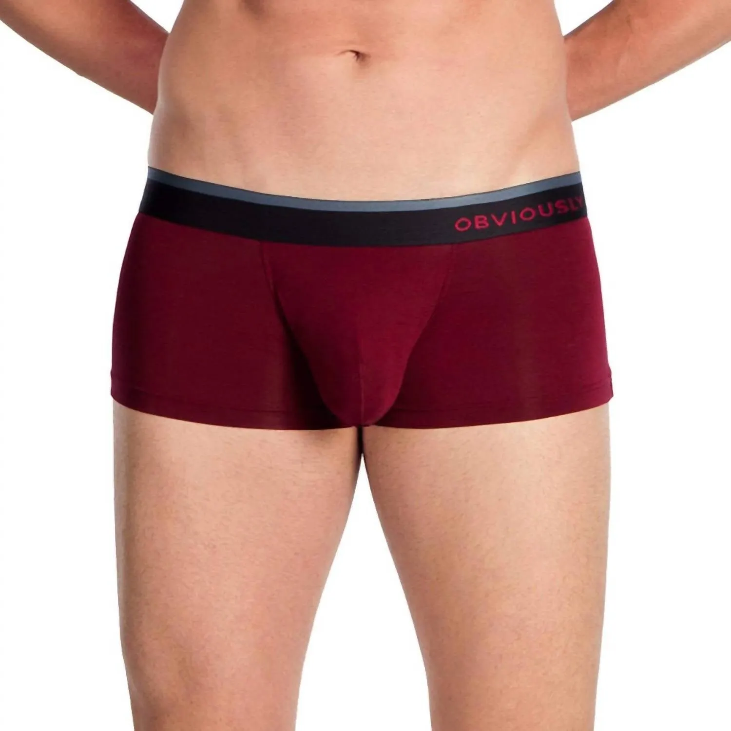 Primeman Trunk In Maroon