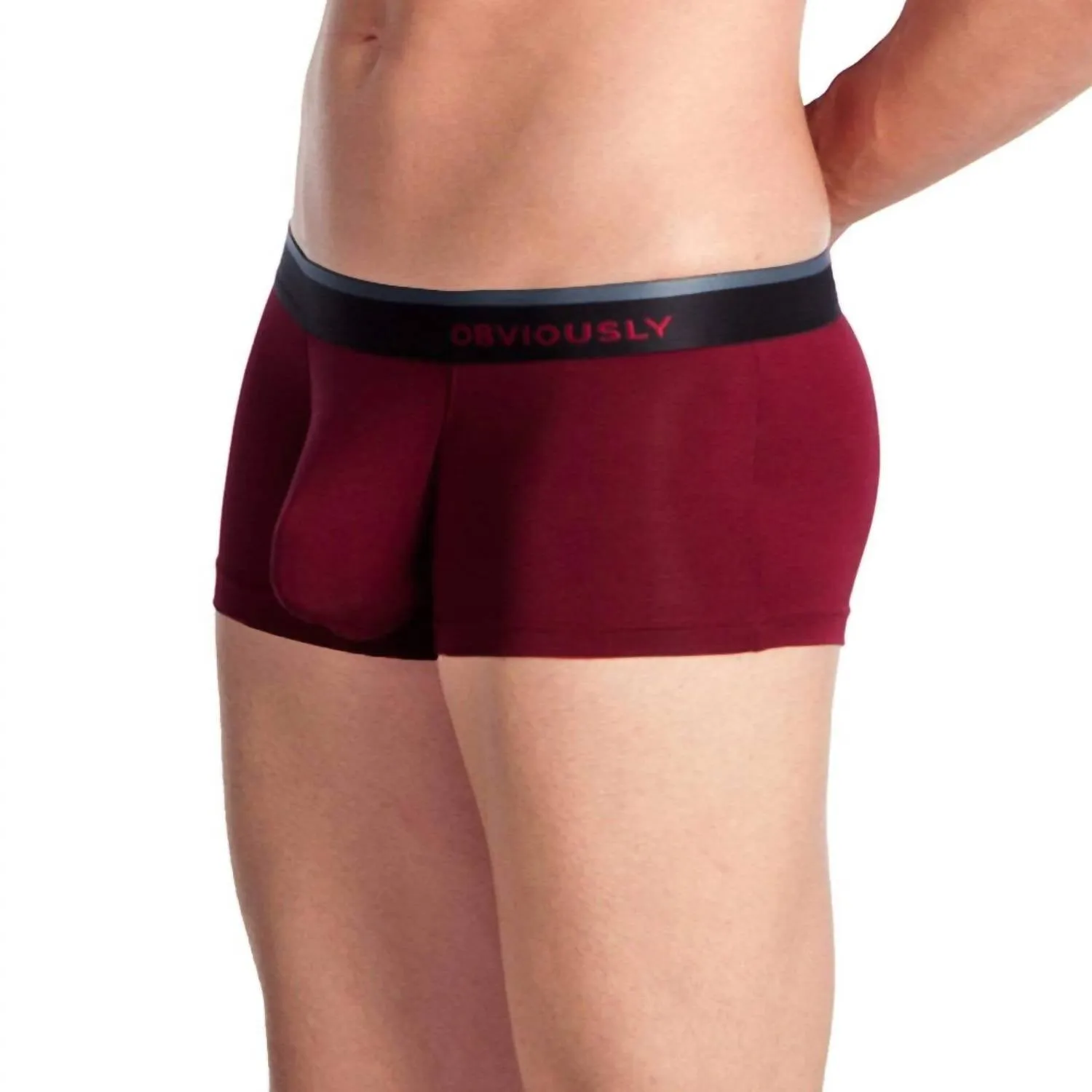 Primeman Trunk In Maroon