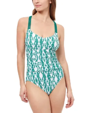 Profile by Gottex Iota Round Neck One-Piece